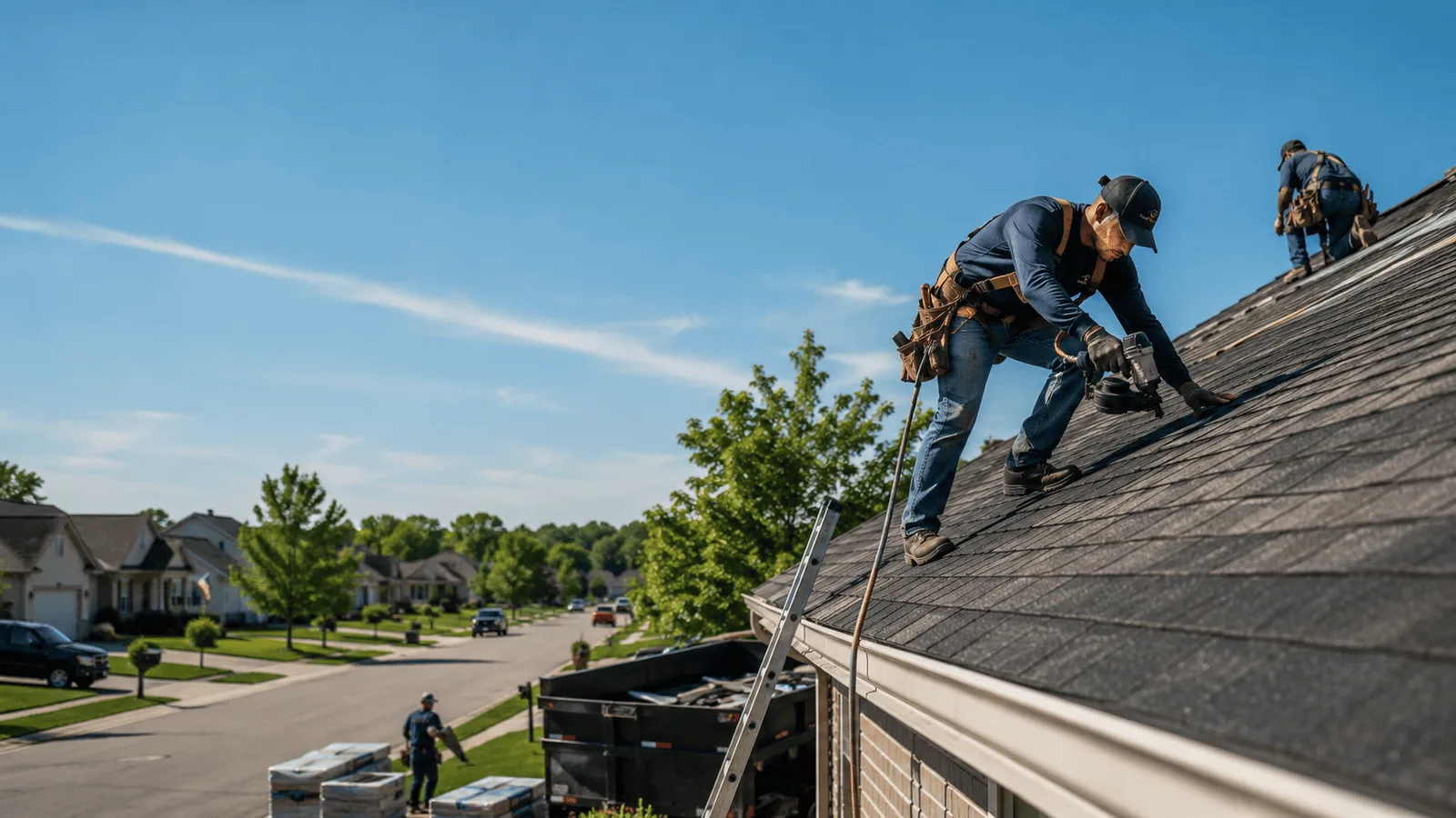 Roof Inspection in Sunol, CA